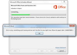 We did not find results for: How To Fix Office Activation Error 0x80070005 Office 365 Office 2013 Or Office 2010 Cannot Activate Office Wintips Org Windows Tips How Tos
