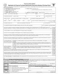 New Jersey Gun Permits - Info And Forms For Getting A Gun License