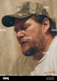 Joe DiGiovanni gathers his thoughts about the death of his son, Army Spc.  Jeremy DiGiovanni, during an interview at his business near McComb, Miss.,  Monday Nov. 17, 2003. Jeremy, a helicopter crew