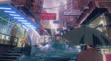 Anime Rain Wallpaper Gifs Tenor Download, share or upload your own one!