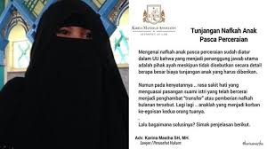 Indadari Mantan Istri Caisar Yks Curhat Soal Nafkah Anak Sampai Sebut Sebut Hukum Dunia Akhirat Halaman All Surya