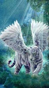 Gambar wallpaper harimau putih hd download now wallpaper harimau put. Wallpaper Harimau Putih Bersayap Tiger Spirit Animal Tiger Pictures Mystical Animals
