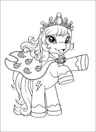 Ausmalbilder Filly 01 Ausmalbilder Zum Ausdrucken