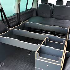 Neu Unser Stecksystem Jetzt Auch Fur Den Vw T5 T6 Als Vwt 300 Duo Fur 2 Personen Campingbus Ausbau Camping Ausbau Camping