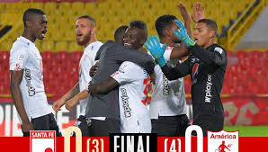 En los últimos 10 partidos américa de cali ganó 3, perdió 3 y empató 4. America De Cali Se Impuso A Santa Fe En Definicion Por Penales En La Copa Colombia 2020 Video Resumen Respuestas El Comercio Peru