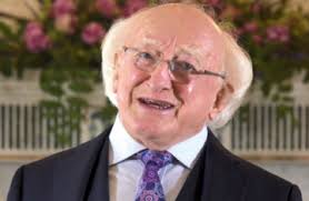 President Higgins has a new puppy named in a nod to our times