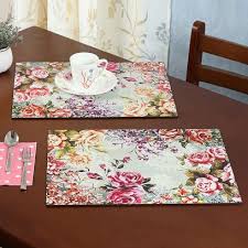 Kitchen coffee & coffee makers small appliances food & kitchen storage dinnerware & drinkware cookware & bakeware kitchen tools & gadgets laundry & cleaning hampers & sorters vacuums. Table Mat Upto 55 Off Buy Placemats Table Mats Online Woodenstreet