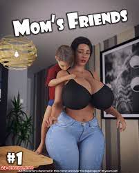 ✅️ Porn comic Moms Friend. Chapter 1. Daval3D Sex comic busty brunette milf  ✅️ 
