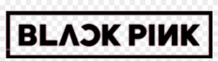 I try to make it close enough with the original logo. Blackpink Logo Sticker Try Hard Hd Png Download 1024x1024 1839408 Pngfind