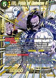 See more of dragon ball universe 6 on facebook. Hit Pride Of Universe 6 Spr Assault Of The Saiyans Dragon Ball Super Ccg Tcgplayer Com