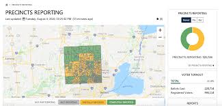 August Primary 2020 Michigan Election Results Cbs Detroit