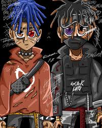 This marks the first collaboration between juice wrld and xxxtentacion. Trippie Redd And Xxxtentacion Wallpapers Wallpaper Cave