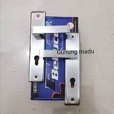 Pull handle bodi peror set. Kunci Pintu Bellucci High Quality Stainless Kunci Pintu Rumah Handle Shopee Indonesia