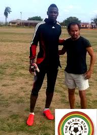 Suarez and Michael Abu Goalkeeper Ghana Premier League