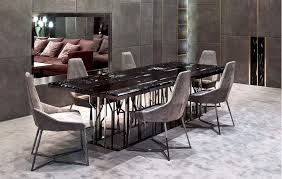 Italian Furniture In Usa Ginza Table In Glamour Dining Tables Comedor Puertas