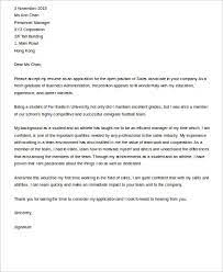 Offer specific examples of how you've made an impact and why you're uniquely qualified to take on the responsibilities required. Free 6 Sample Cover Letter For Job Application Templates In Ms Word Pdf