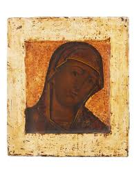 A Russian Icon Of The Old Testament Trinity, Yaros