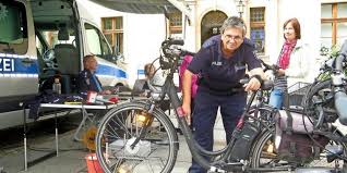 Andrang Bei Fahrrad Codierung Der Polizei In Bad Belzig