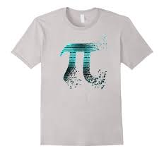 Looking for probably the most. Pi Shattered Teal Designer T Shirt Pi Day Rt Rateeshirt