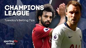 Updated 2251 gmt (0651 hkt) june 1, 2019. Champions League Betting Tips Including Inter V Tottenham And Liverpool V Psg