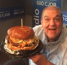 The Walby Burger: Hal Anderson for scale : r/CFL