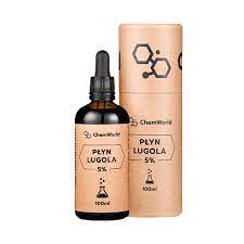 Moda » kosmetyki i perfumy. Plyn Lugola 5 Chemworld