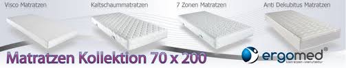 Vind fantastische aanbiedingen voor matras 70 x 200. Ergomed Matratze 70x200 Jetzt Gunstig Kaufen