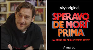 Speravo de mori' prima, con pietro castellitto protagonista. Video Speravo De Mori Prima Ecco Il Trailer Della Serie Tv Su Totti