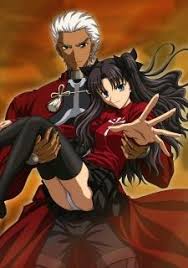 Fate Stay Night Movie Unlimited Blade Works Picture Fate Stay Night Movie Fate Stay Night Fate Stay Night Rin