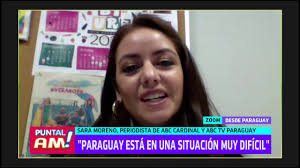 Sara Moreno, sobre la visita de Macri a Paraguay