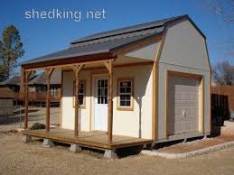 If you want to add add style and character to the gambrel roof shed, you need to cut several pieces of 1/4″ plywood and attach them to the overhangs components. Barn Shed Plans Small Barn Plans Gambrel Shed Plans