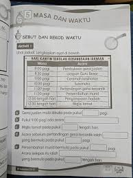 Ukur dan banding panjang objek. Sk Lukut Tarikh 10 6 2020 Rabu Tahun 3 Tajuk Masa Facebook