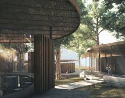 Gallery Of Kaat Architects Designs New Beach Wildlife Center In Turkey 1 Rehabilitation Center Architecture Architect Design Architect