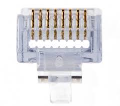 Cat6a cables officially use the same rj45 connectors as a cat6 (per standard), but the cat6 & cat6a cables are fine to use with cat5e connectors (speed not affected) in. Platinum 100010c Ez Rj45 Cat6 Connector 50pc Pack Redco Audio