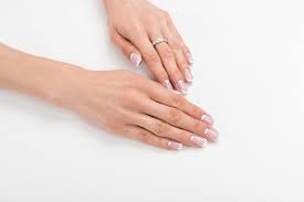 Maybe you would like to learn more about one of these? Close Up View Of Beautiful Female Hands With French Manicure Isolated On White Free Stock Photo And Image