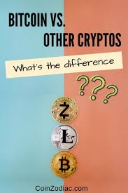 What is a cryptocurrency wallet and multiwallet? Bitcoin Vs Other Cryptocurrencies Coinzodiac Bitcoin Cryptocurrency Trading Cryptocurrency