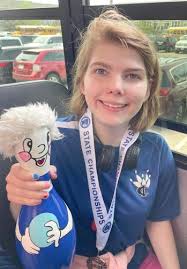 Bluejacket adaptive bowling comes home with three state medalists