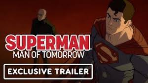 Of tomorrow 2020 english 720p hdrip 800mb download. Superman Man Of Tomorrow Exclusive Official Trailer Youtube