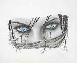 Red and black eyeball, human eye iris. Eye Crying Drawings Fine Art America