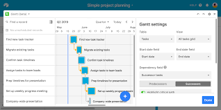 Gantt Block Airtable Support