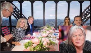 A 18 ans, sa longue silhouette, son visage d'ange et ses cheveux blonds le font remarquer par. Trump J Ai Adore Manger Aux Cotes De Patrick Juvet J Adore Ou Sont Les Femmes