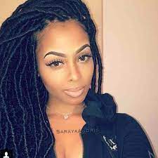 Faux Locs Inspiration Hair Styles Natural Hair Styles Hair Beauty