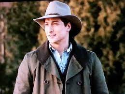 Mountie Jack Never Seen Any One Look As Good As That In A Hat Jack And Elizabeth Daniel Lissing When Call The Heart