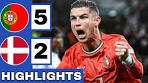 Portugal vs Denmark (5-2) Extended HIGHLIGHTS | UEFA ... - YouTube