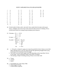 Soal soal matematika smp kelas 8 kurikulum 2013. 01 Kunci Jawaban Ipa Kls 8 K 13 Pdf Pdf