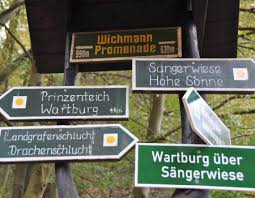 Die drachenschlucht ist eine klamm bei eisenach im thüringer wald im naturschutzgebiet zwischen wartburg und hohe sonne. Uber Den Drachenstein Zur Drachenschlucht Und Auf Die Sangerwiese Gps Wanderatlas
