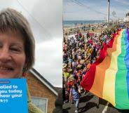 Mary Douglas: Politician demoted for saying LGBT people are 'misguided'