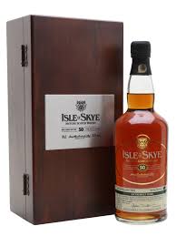 Isle Of Skye 50 Year Old Whisky Whisky Bottle Malt Whisky