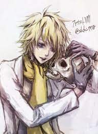 ファウスト 2 シャーマンキング イラスト ファウスト