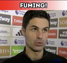 ❌ "We cannot" Mikel Arteta is absolutely FURIOUS with this from Arsenal.